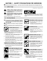 Предварительный просмотр 3 страницы Hobart H100S2-10 Technical Manual