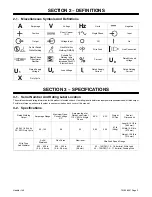 Предварительный просмотр 5 страницы Hobart H100S2-10 Technical Manual