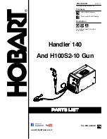 Предварительный просмотр 39 страницы Hobart H100S2-10 Technical Manual