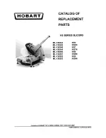 Preview for 27 page of Hobart HS6N Instruction Manual