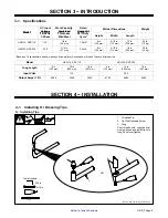 Preview for 9 page of Hobart HSW 15 Owner'S Manual