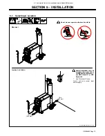 Предварительный просмотр 17 страницы Hobart IronMan 240 Owner'S Manual