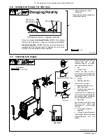 Предварительный просмотр 21 страницы Hobart IronMan 240 Owner'S Manual