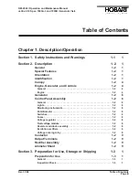 Предварительный просмотр 9 страницы Hobart Jet-Ex 4D Operation And Maintenance Manual