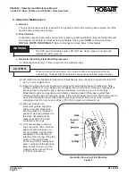 Предварительный просмотр 58 страницы Hobart Jet-Ex 4D Operation And Maintenance Manual