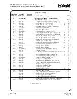 Предварительный просмотр 85 страницы Hobart Jet-Ex 4D Operation And Maintenance Manual