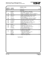 Предварительный просмотр 87 страницы Hobart Jet-Ex 4D Operation And Maintenance Manual