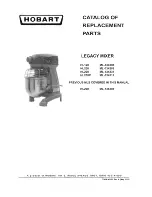 Preview for 101 page of Hobart LEGACY HL120 Instruction Manual