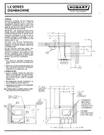 Preview for 2 page of Hobart LX18 Manual