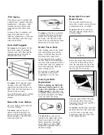 Предварительный просмотр 15 страницы Hobart RGJ515GEL Use And Care Manual