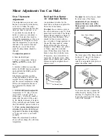 Предварительный просмотр 16 страницы Hobart RGJ515GEL Use And Care Manual