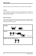 Preview for 2 page of Hobart SL100 Quick Start Manual