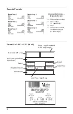 Preview for 8 page of Hobart SL100 Quick Start Manual