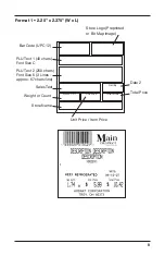 Preview for 9 page of Hobart SL100 Quick Start Manual