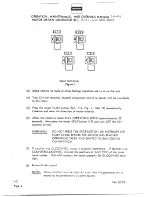 Предварительный просмотр 66 страницы Hobart TM416 Operation And Maintenance Instruction Manual