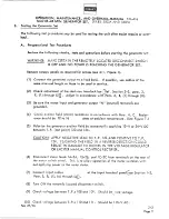 Предварительный просмотр 99 страницы Hobart TM416 Operation And Maintenance Instruction Manual