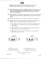 Предварительный просмотр 101 страницы Hobart TM416 Operation And Maintenance Instruction Manual