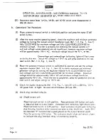 Предварительный просмотр 102 страницы Hobart TM416 Operation And Maintenance Instruction Manual