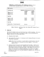 Предварительный просмотр 106 страницы Hobart TM416 Operation And Maintenance Instruction Manual