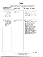 Предварительный просмотр 122 страницы Hobart TM416 Operation And Maintenance Instruction Manual