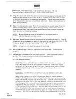 Предварительный просмотр 196 страницы Hobart TM416 Operation And Maintenance Instruction Manual