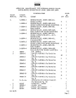 Предварительный просмотр 213 страницы Hobart TM416 Operation And Maintenance Instruction Manual