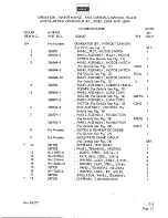 Предварительный просмотр 231 страницы Hobart TM416 Operation And Maintenance Instruction Manual