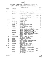 Предварительный просмотр 235 страницы Hobart TM416 Operation And Maintenance Instruction Manual