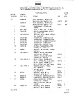 Предварительный просмотр 253 страницы Hobart TM416 Operation And Maintenance Instruction Manual