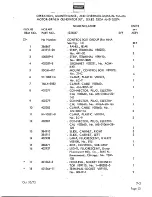 Предварительный просмотр 263 страницы Hobart TM416 Operation And Maintenance Instruction Manual