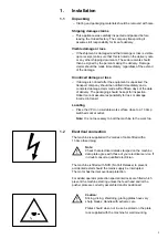 Предварительный просмотр 3 страницы Hobart VPU 100 Installation And Operating Instructions Manual