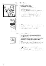 Предварительный просмотр 6 страницы Hobart VPU 100 Installation And Operating Instructions Manual