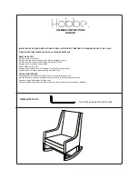 Preview for 1 page of Hobbe LONDON Assembly Instructions