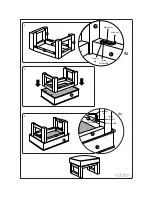 Предварительный просмотр 3 страницы Hobbe OTTOMAN LONDON Assembly Instructions