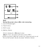 Предварительный просмотр 11 страницы Hobbes 257835Pro User Manual