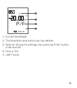 Предварительный просмотр 26 страницы Hobbes 257835Pro User Manual