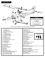 Preview for 4 page of Hobbico AirVista Assembly Instructions Manual