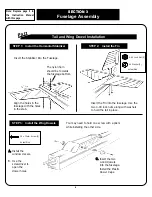 Preview for 8 page of Hobbico AirVista Assembly Instructions Manual