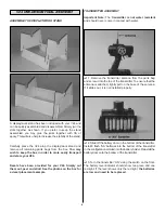 Preview for 4 page of Hobbico AquaCraft V24 One-Design Assembly And Operation Manual