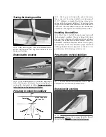 Предварительный просмотр 15 страницы Hobbico Awarf Series Manual