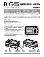 Preview for 1 page of Hobbico BIG5 Instruction Manual