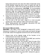 Preview for 10 page of Hobbico DIGITAL R/C MULTI-METER Operation Manual