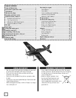 Preview for 2 page of Hobbico Flitework Extra 300LP FLWA4003 Building And Instruction Manual