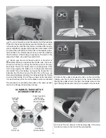 Preview for 10 page of Hobbico Flyzone Sensei FS Instruction Manual