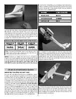 Preview for 12 page of Hobbico Flyzone Sensei FS Instruction Manual