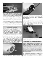 Preview for 13 page of Hobbico Flyzone Sensei FS Instruction Manual