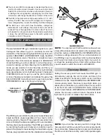 Preview for 15 page of Hobbico Flyzone Sensei FS Instruction Manual