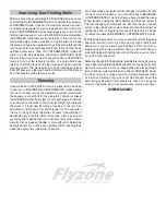 Preview for 20 page of Hobbico Flyzone Sensei FS Instruction Manual