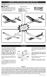 Hobbico FLYZONE SKY VOLT HCAA0210 Assembly preview