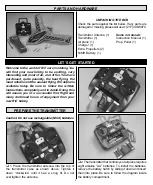 Preview for 3 page of Hobbico FLYZONE Voodoo AIR RAIDER Quick Start Manual